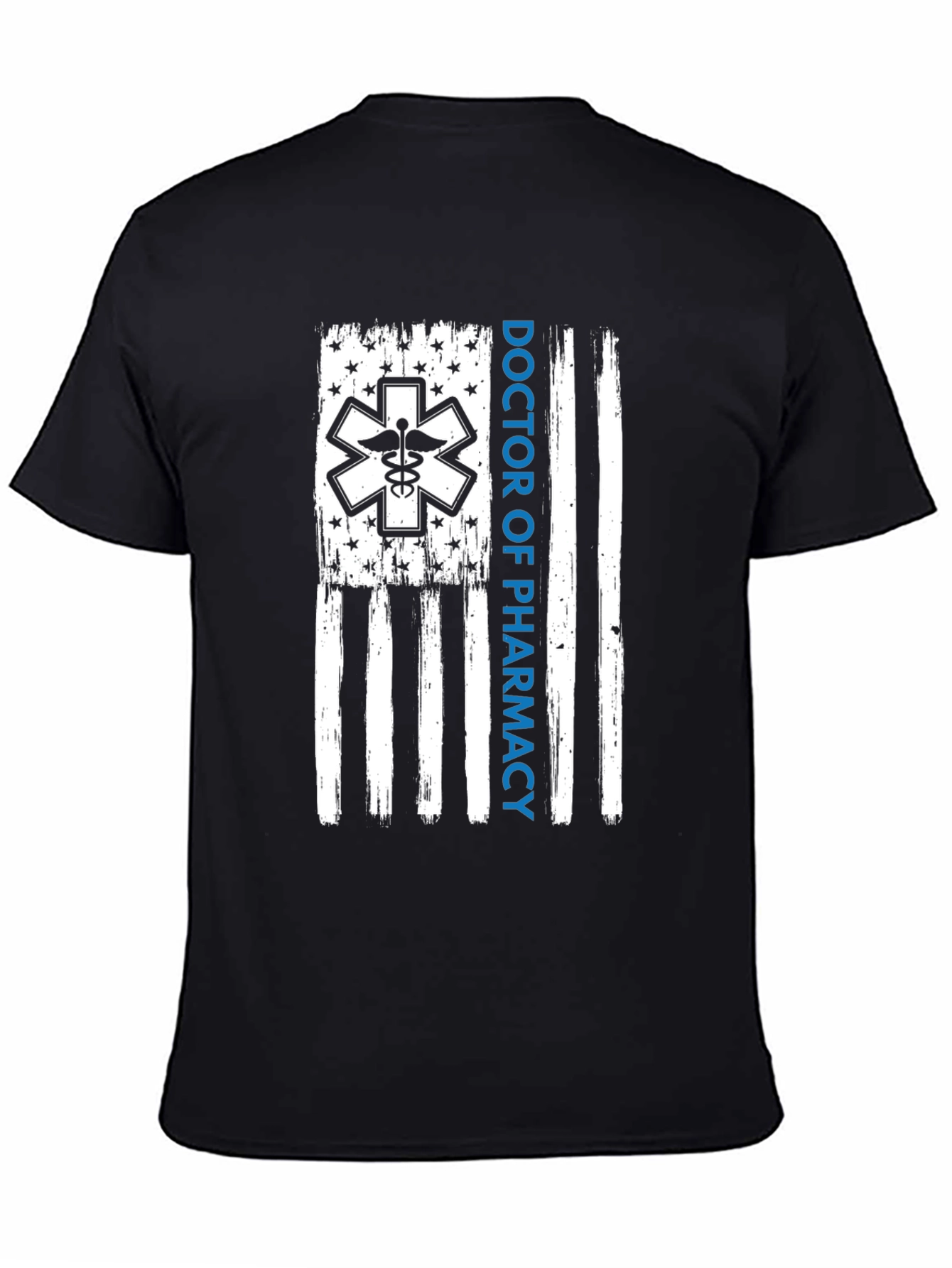 Doctor of Pharmacy American Flag T-Shirt