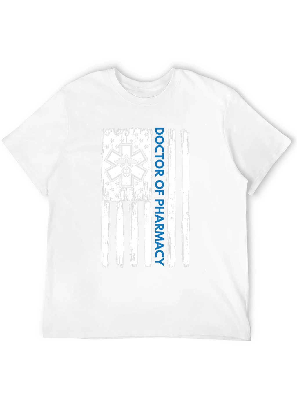 Doctor of Pharmacy American Flag T-Shirt