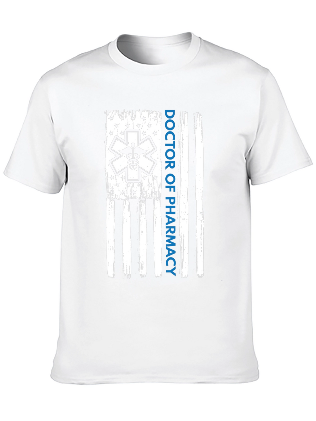 Doctor of Pharmacy American Flag T-Shirt