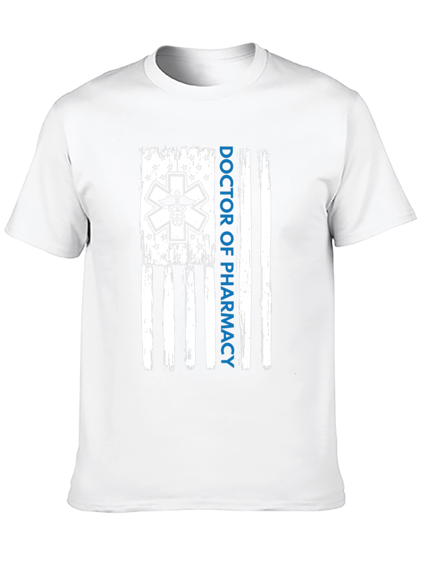 Doctor of Pharmacy American Flag T-Shirt