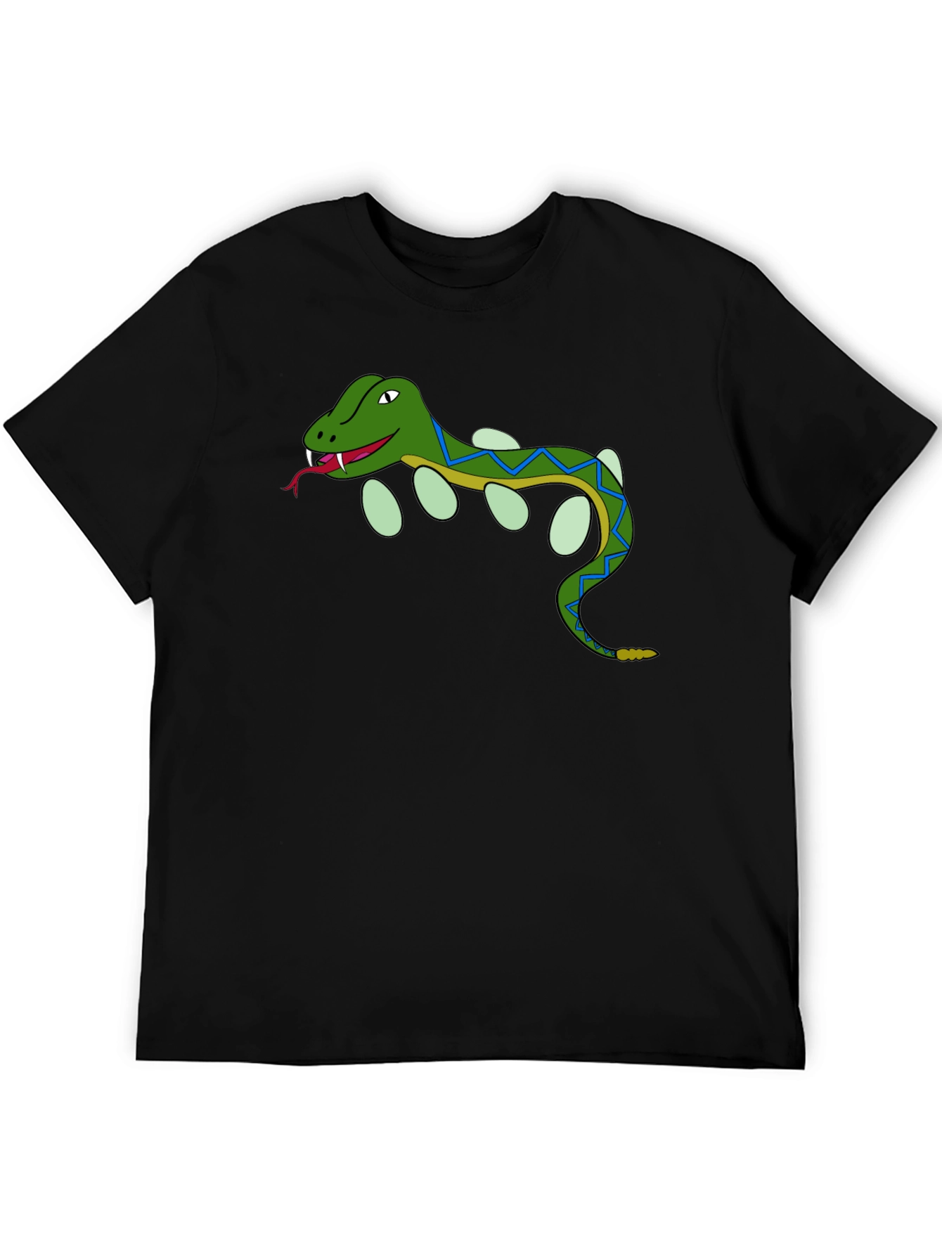 Cartoon Snake T-Shirt - Reptile Lover Tee