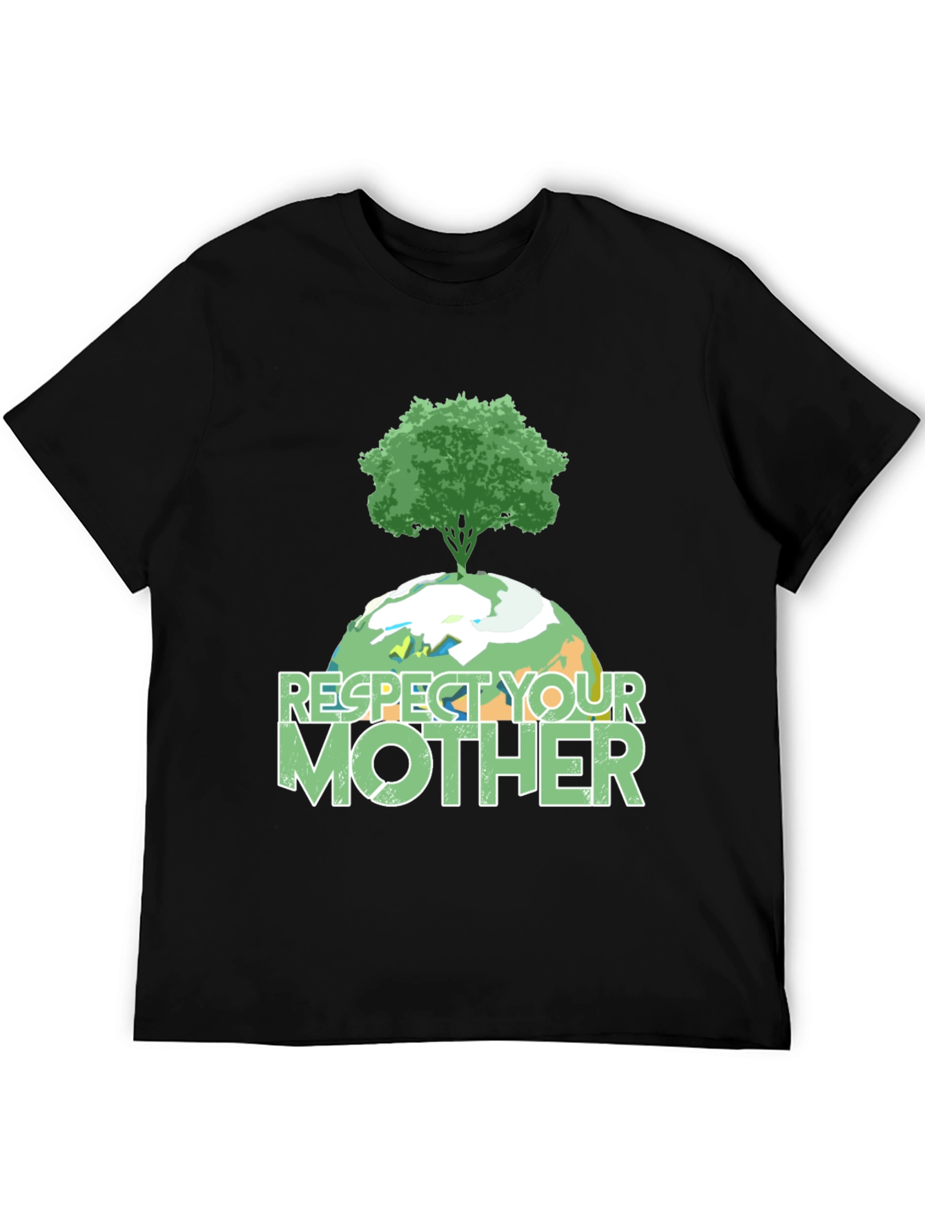 Respect Your Mother T-Shirt - Earth Day Tee
