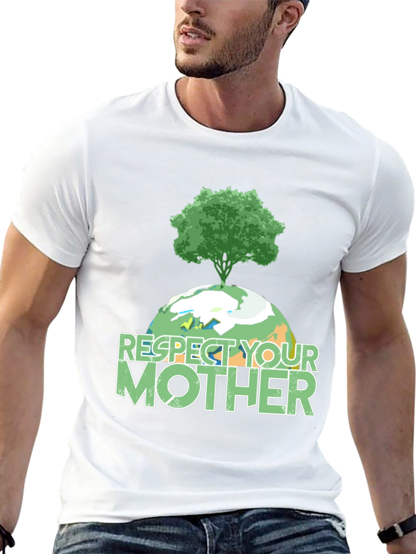Respect Your Mother T-Shirt - Earth Day Tee