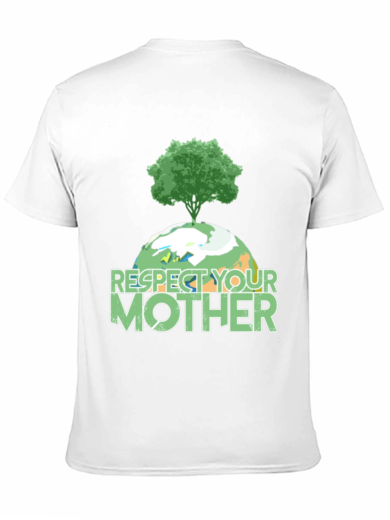 Respect Your Mother T-Shirt - Earth Day Tee