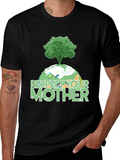 Respect Your Mother T-Shirt - Earth Day Tee