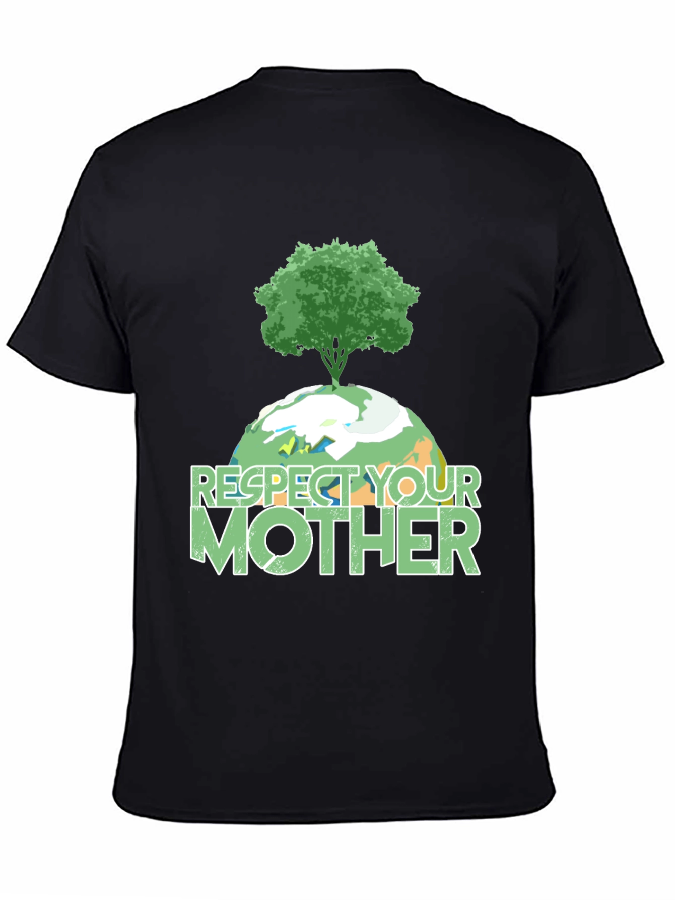 Respect Your Mother T-Shirt - Earth Day Tee