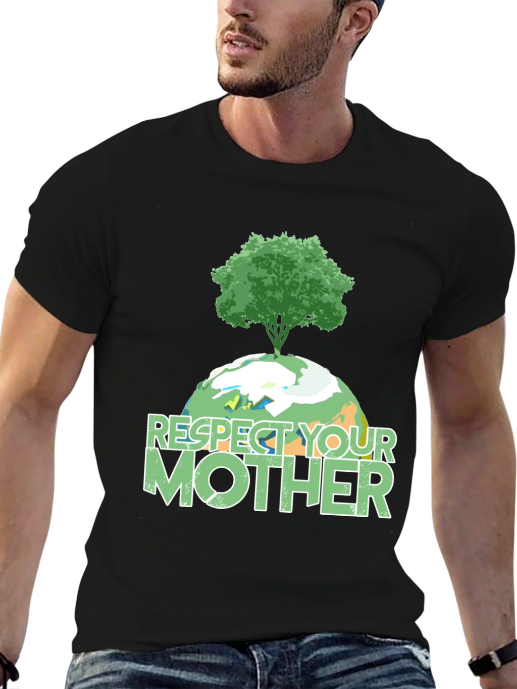 Respect Your Mother T-Shirt - Earth Day Tee