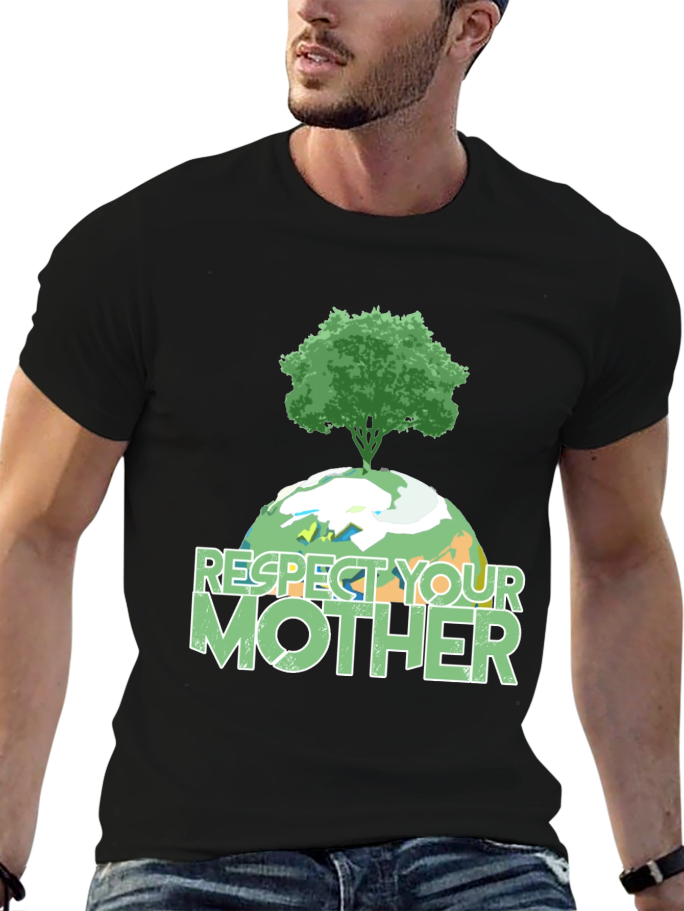 Respect Your Mother T-Shirt - Earth Day Tee