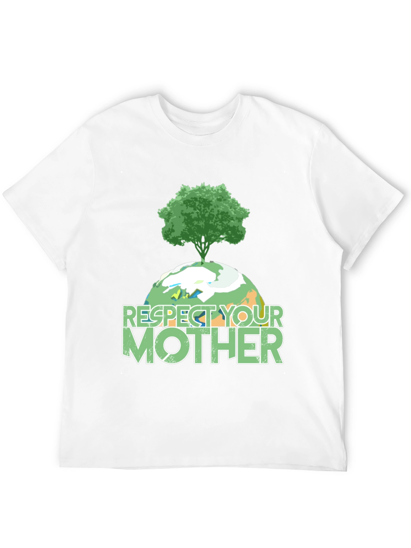 Respect Your Mother T-Shirt - Earth Day Tee