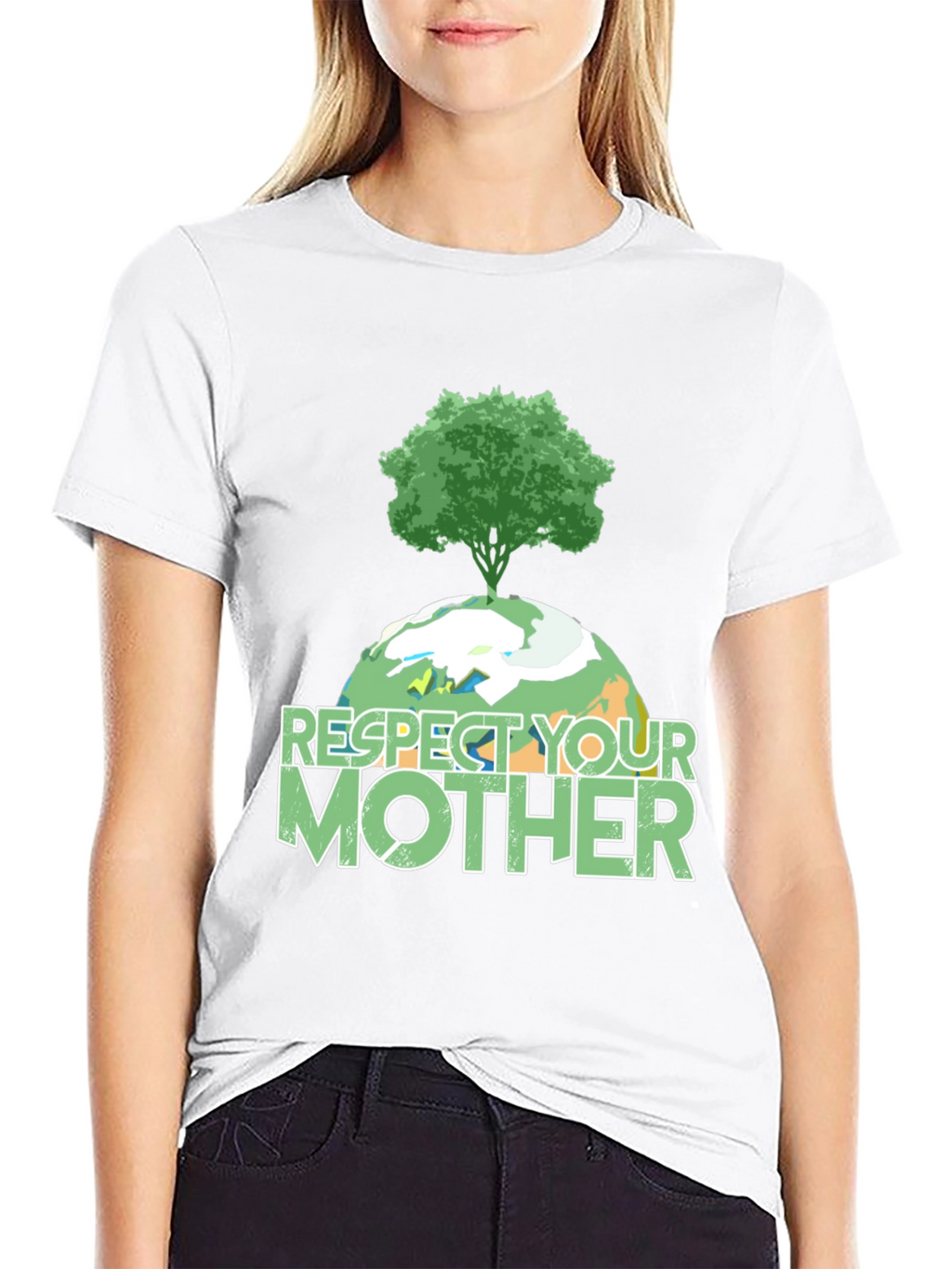 Respect Your Mother T-Shirt - Earth Day Tee