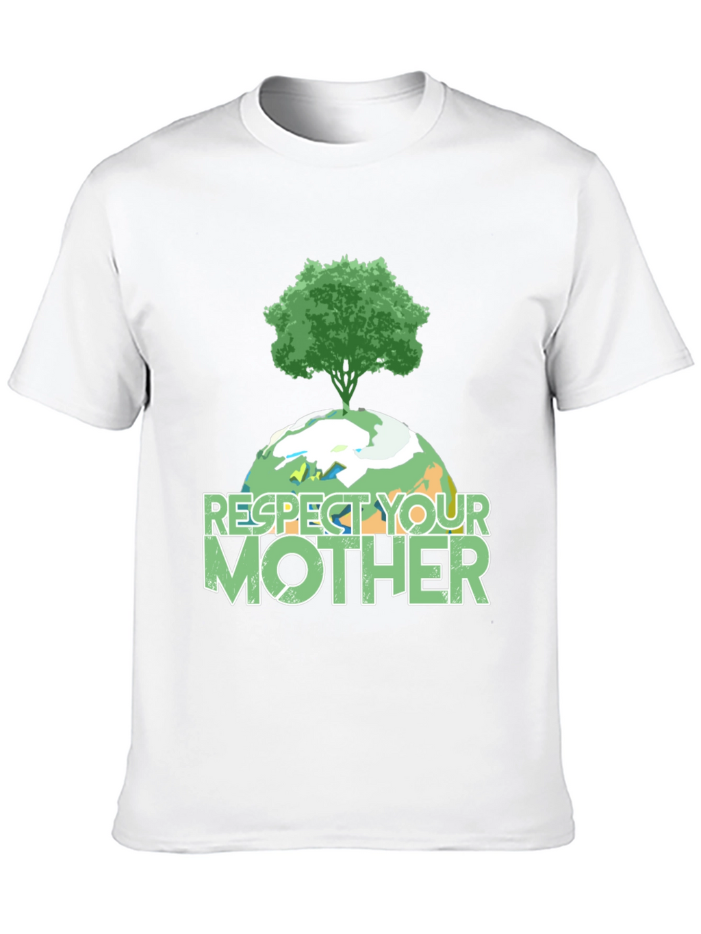 Respect Your Mother T-Shirt - Earth Day Tee