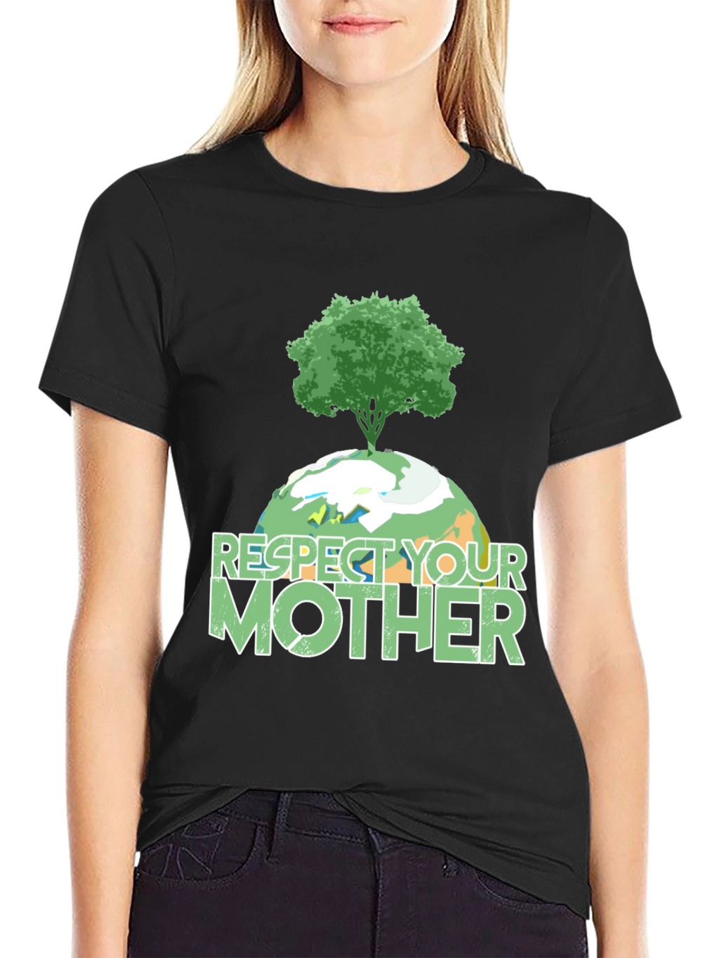 Respect Your Mother T-Shirt - Earth Day Tee