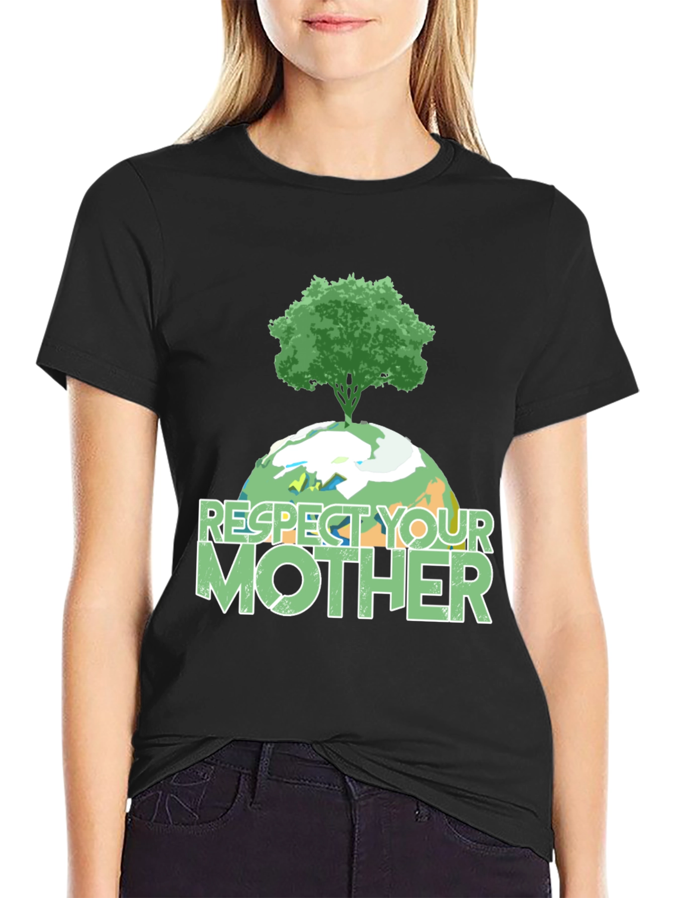 Respect Your Mother T-Shirt - Earth Day Tee