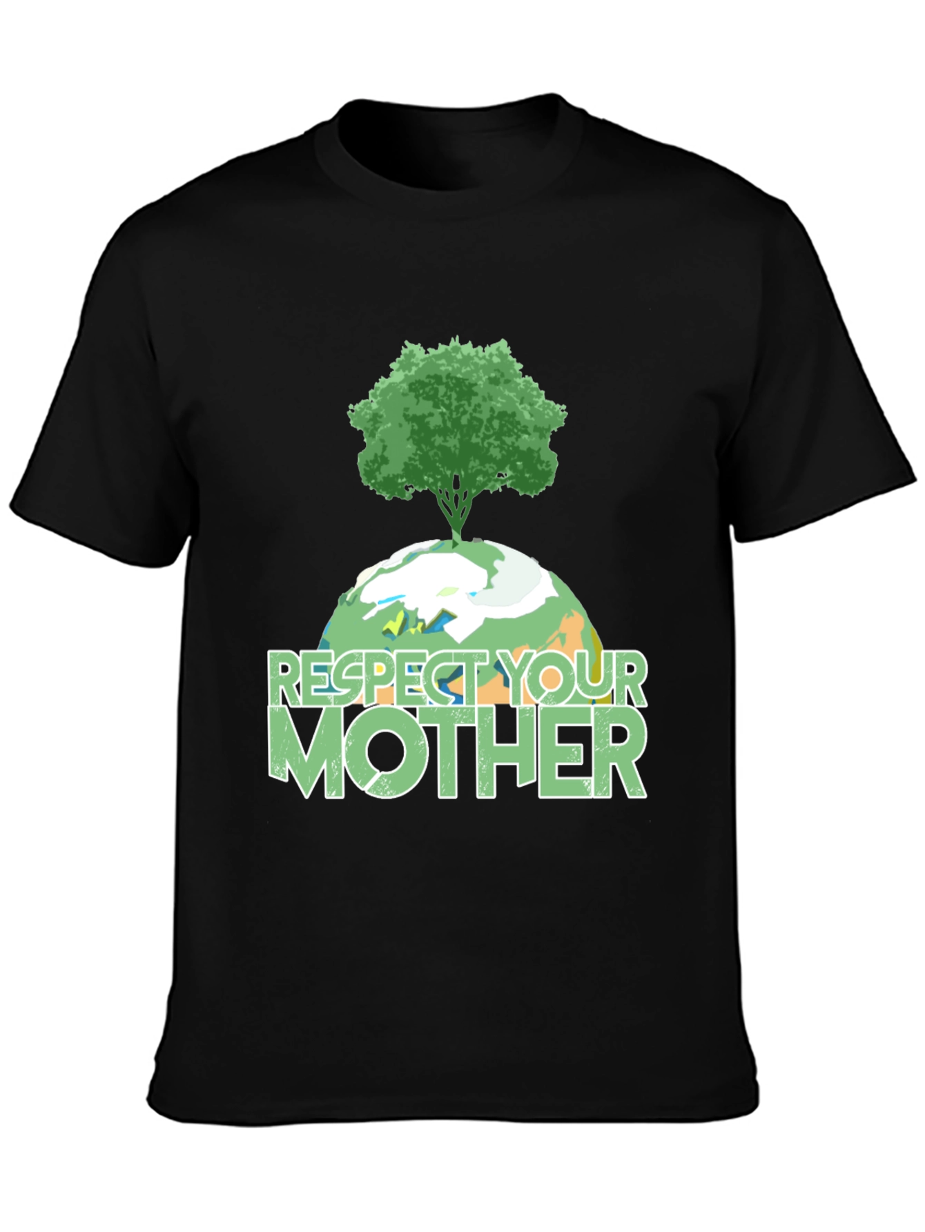 Respect Your Mother T-Shirt - Earth Day Tee