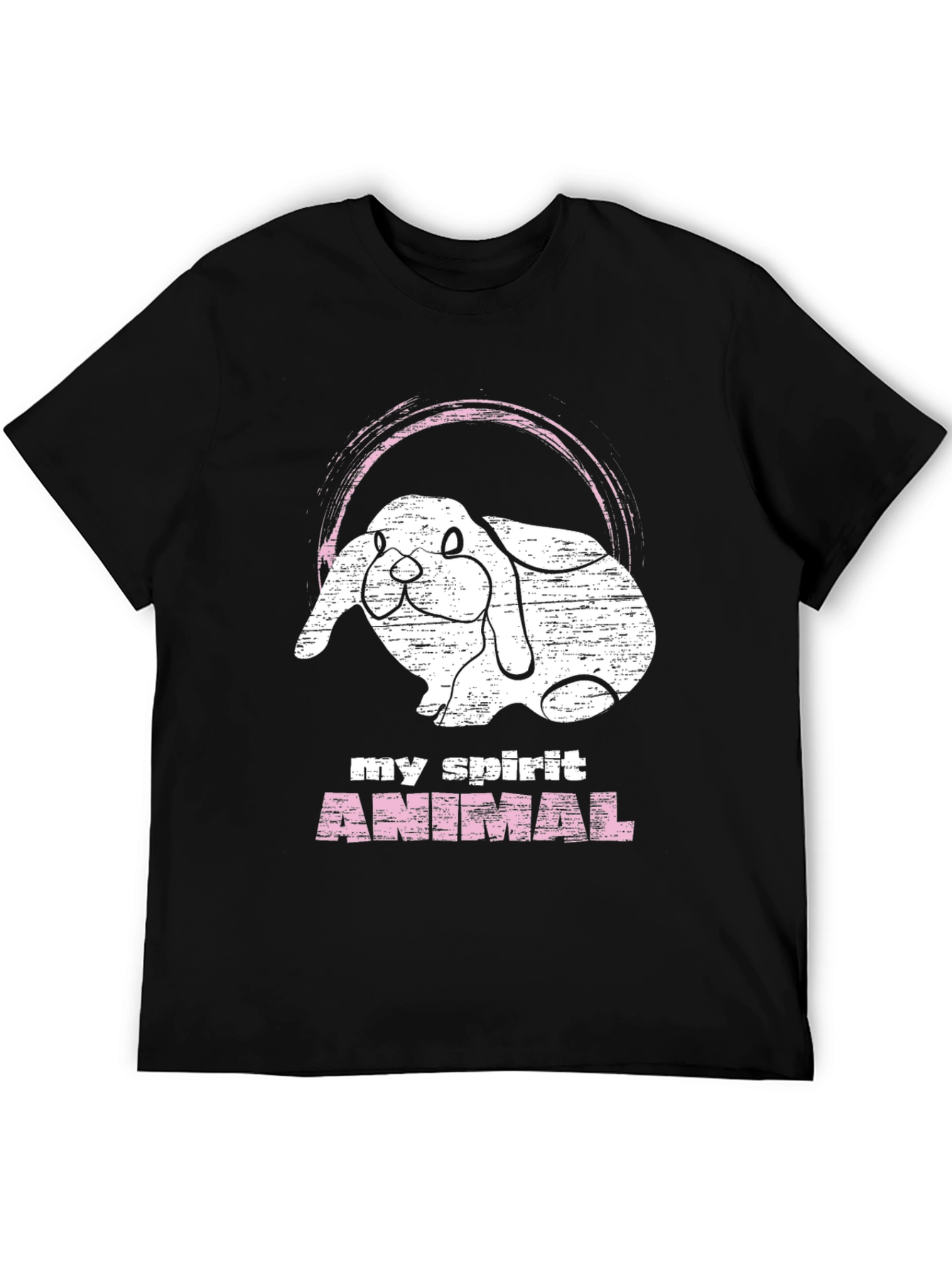Bunny Spirit Animal Graphic Tee