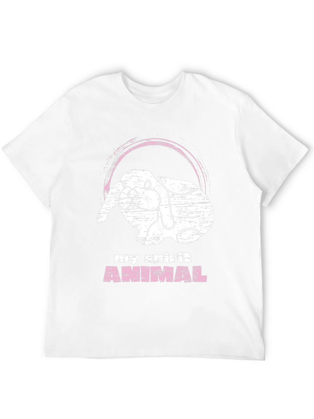 Bunny Spirit Animal Graphic Tee