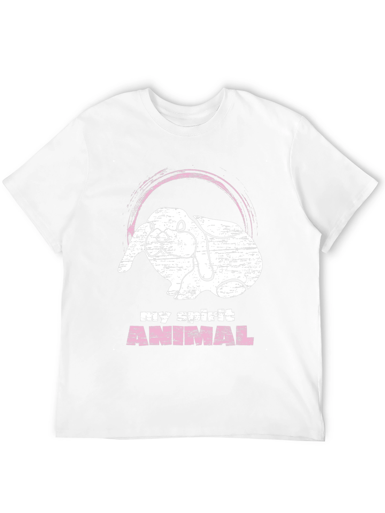 Bunny Spirit Animal Graphic Tee