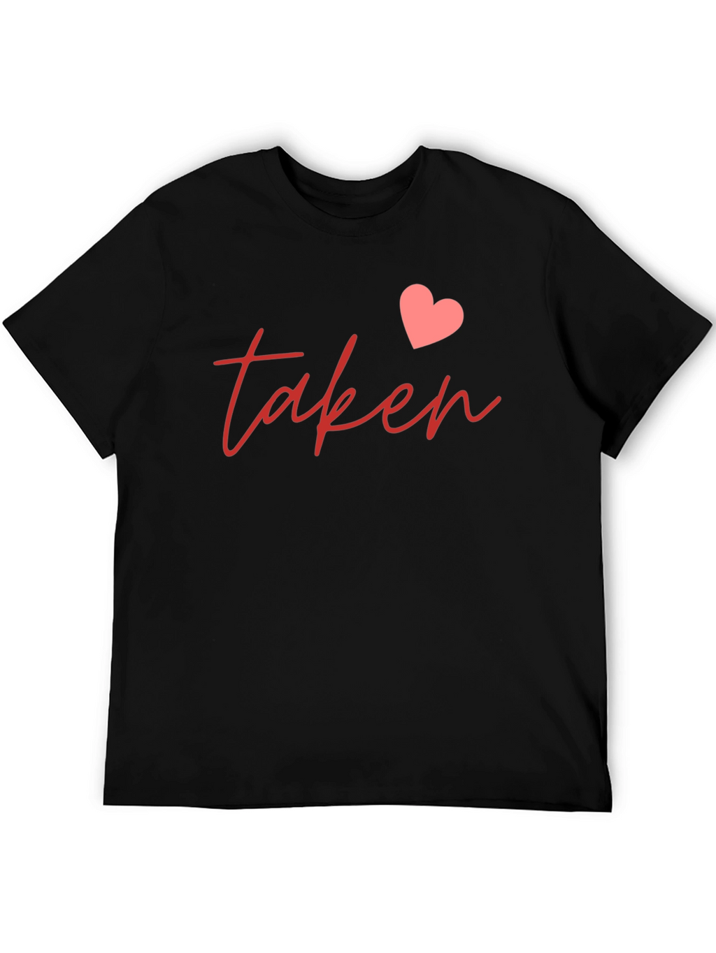 Taken Heart Graphic Tee - Romantic Casual Shirt