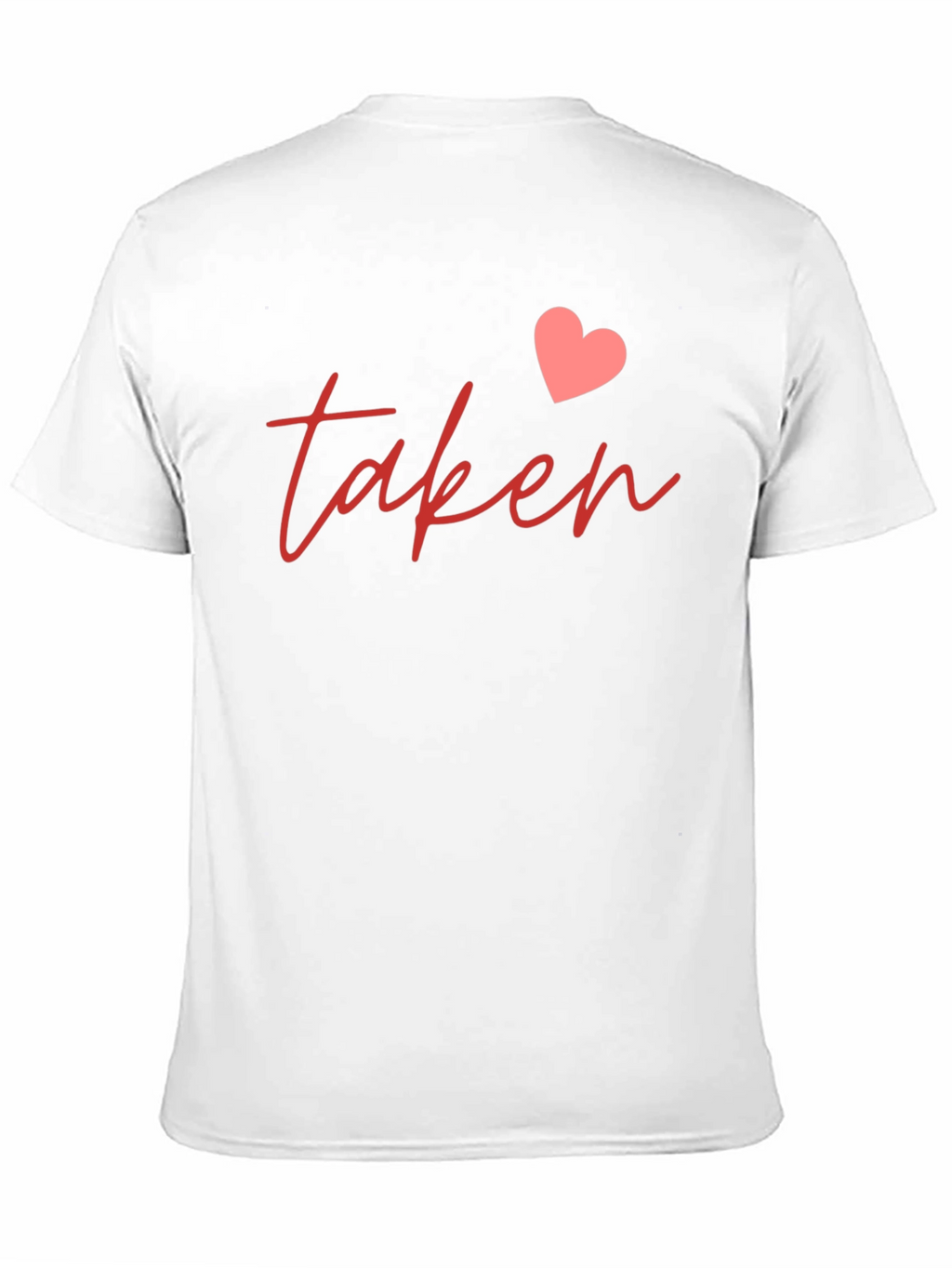 Taken Heart Graphic Tee - Romantic Casual Shirt