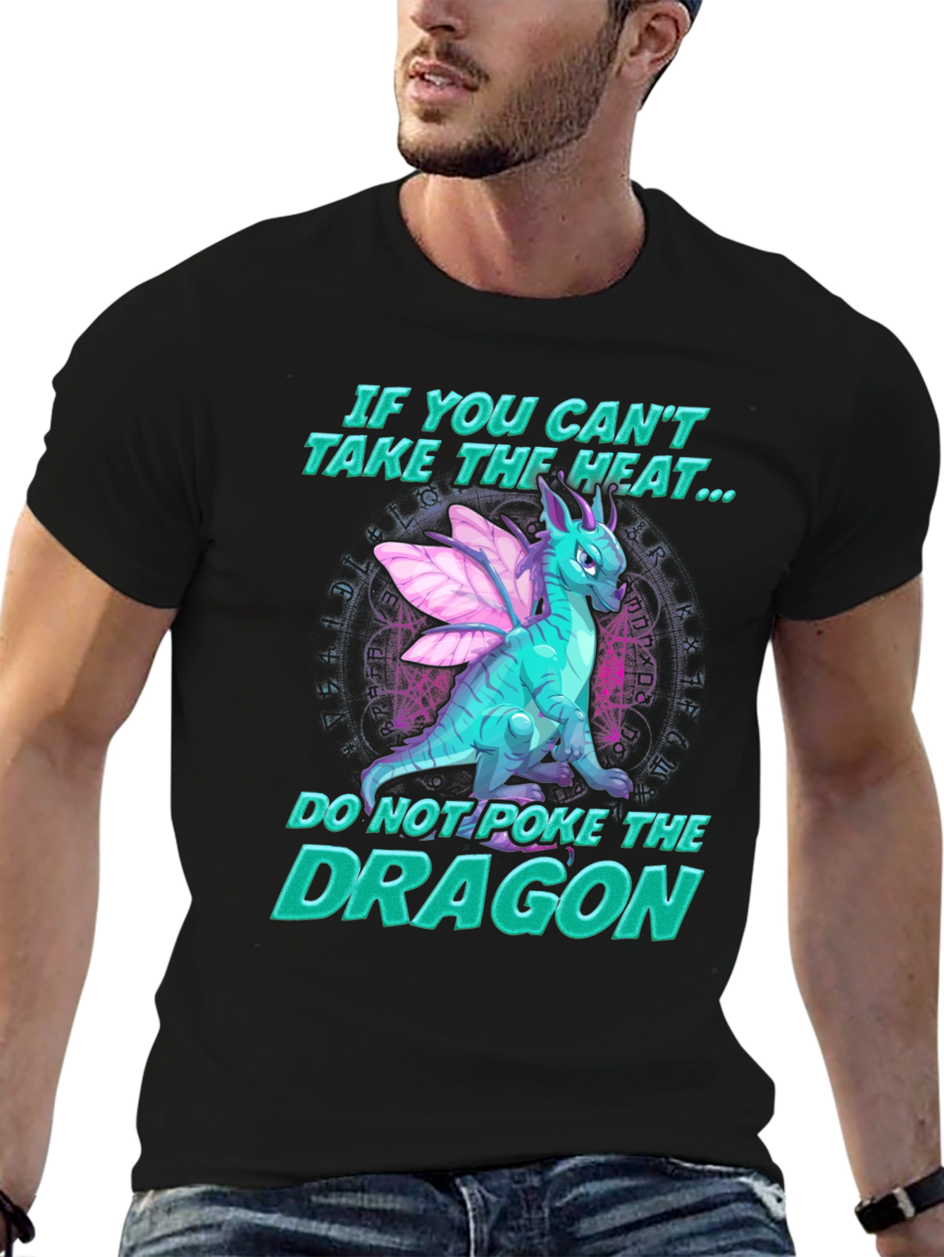 Dragon T-Shirt - If You Cant Take the Heat