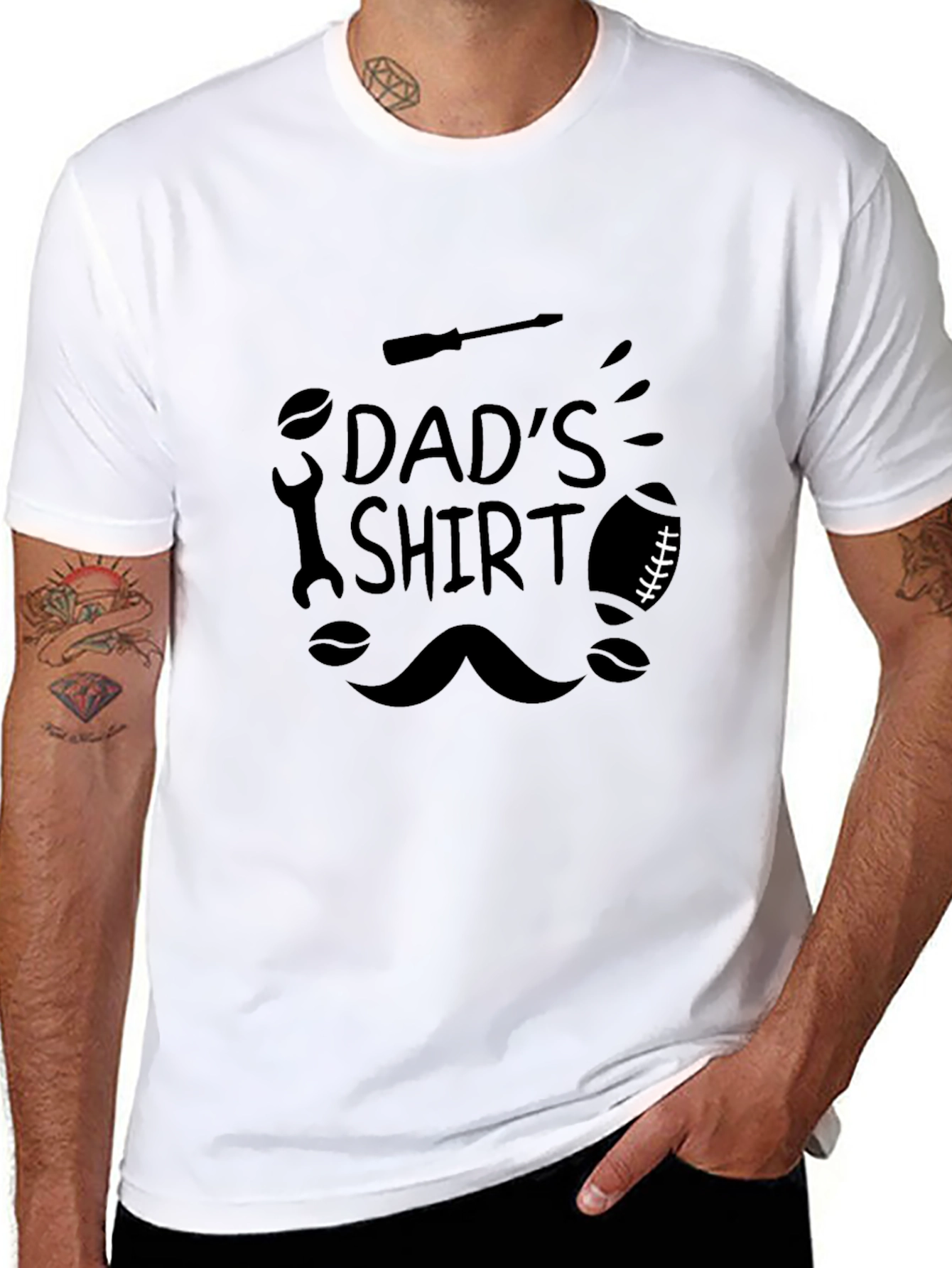 Dads Shirt Graphic Tee - Perfect Gift!