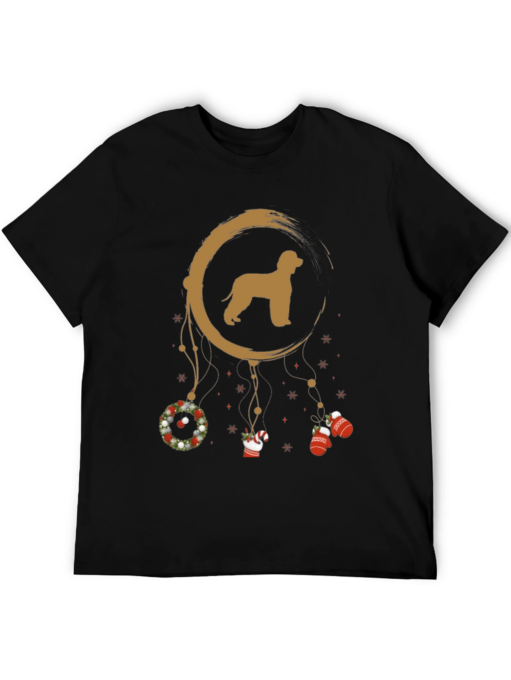 Dog Breed Dreamcatcher Christmas T-Shirt