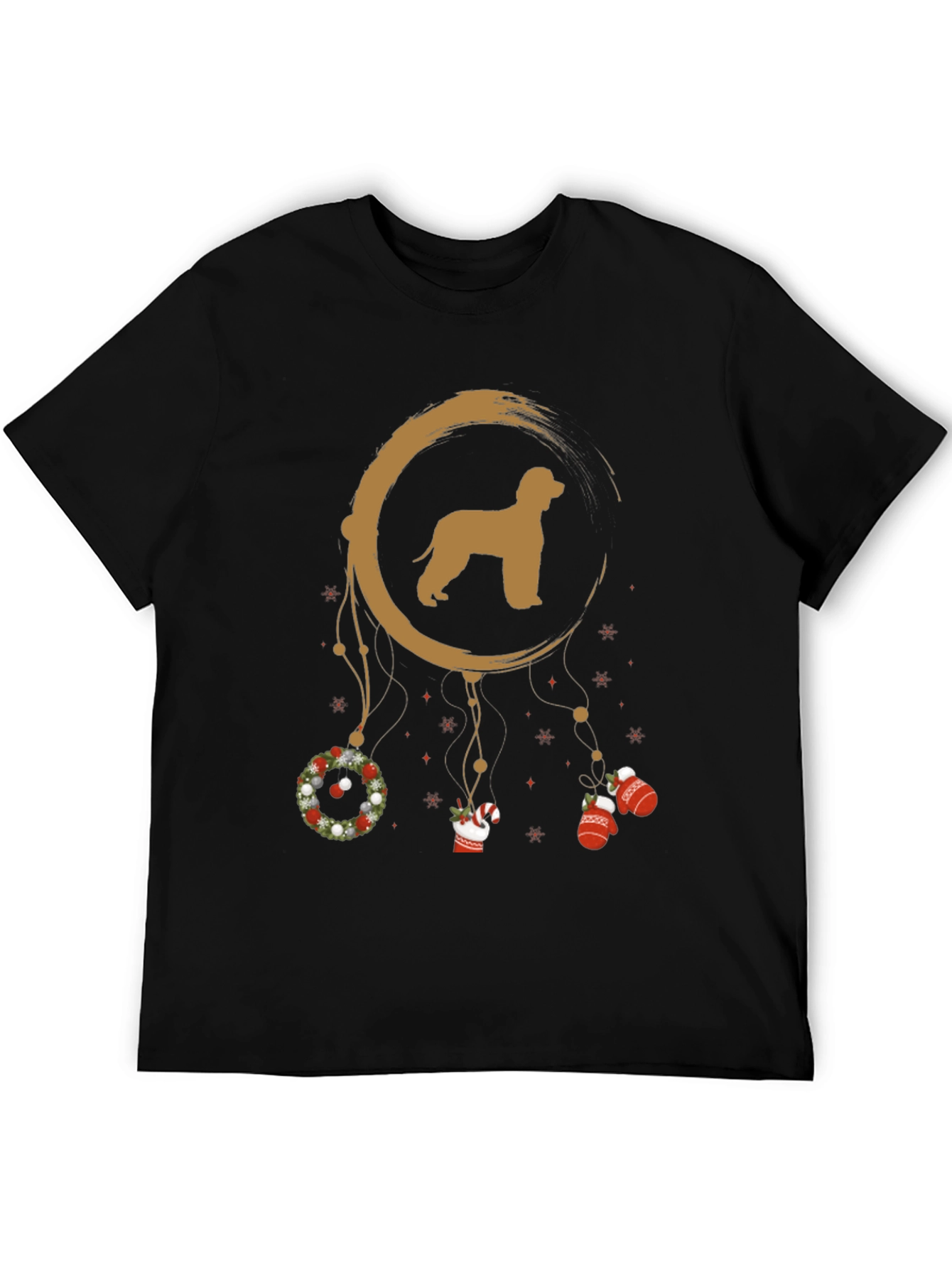 Dog Breed Dreamcatcher Christmas T-Shirt