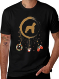 Dog Breed Dreamcatcher Christmas T-Shirt
