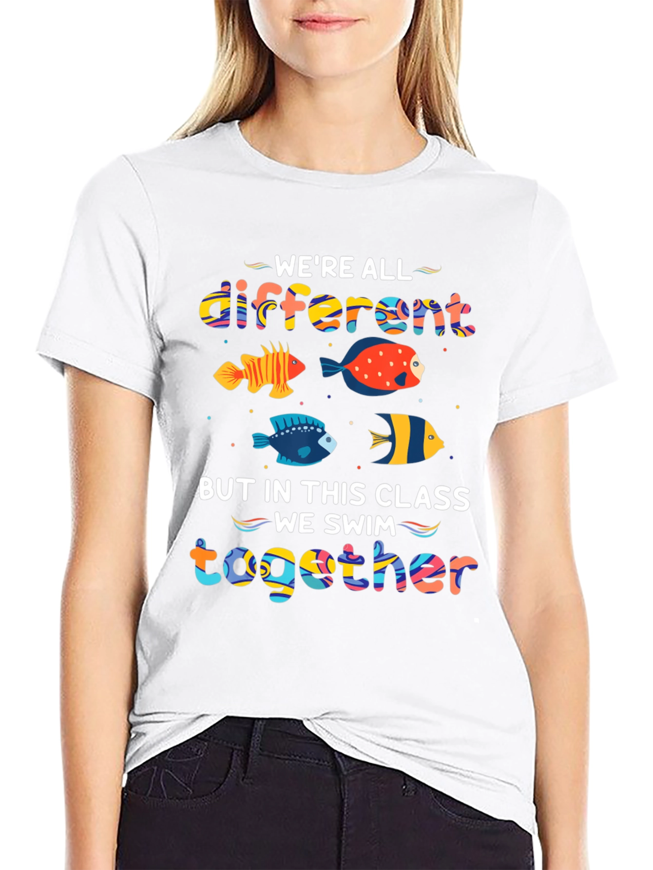 In This Class We Swim Together T-Shirt