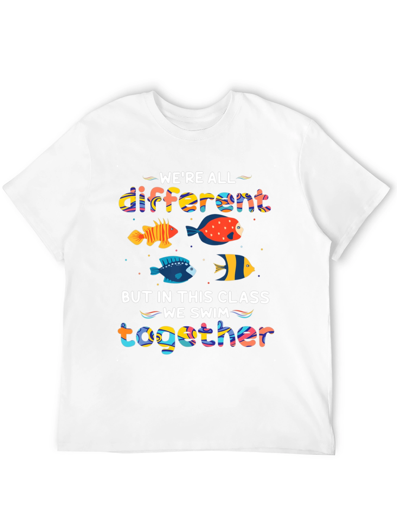 In This Class We Swim Together T-Shirt