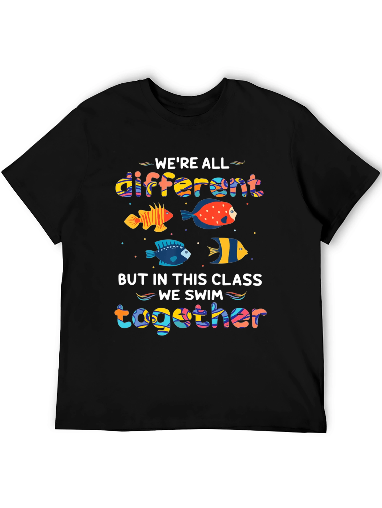 In This Class We Swim Together T-Shirt