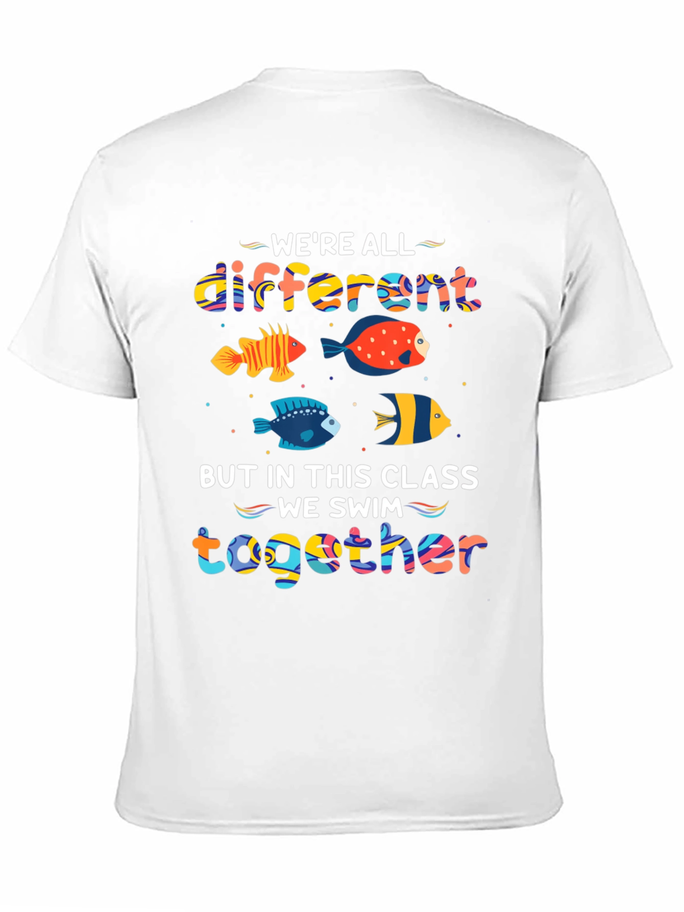 In This Class We Swim Together T-Shirt