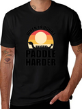 Paddle Harder Graphic T-Shirt