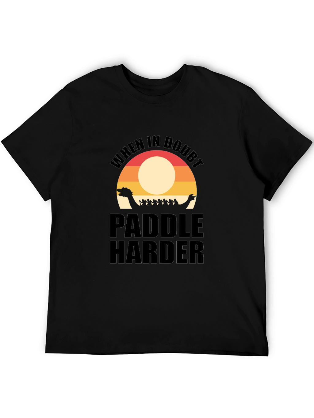 Paddle Harder Graphic T-Shirt