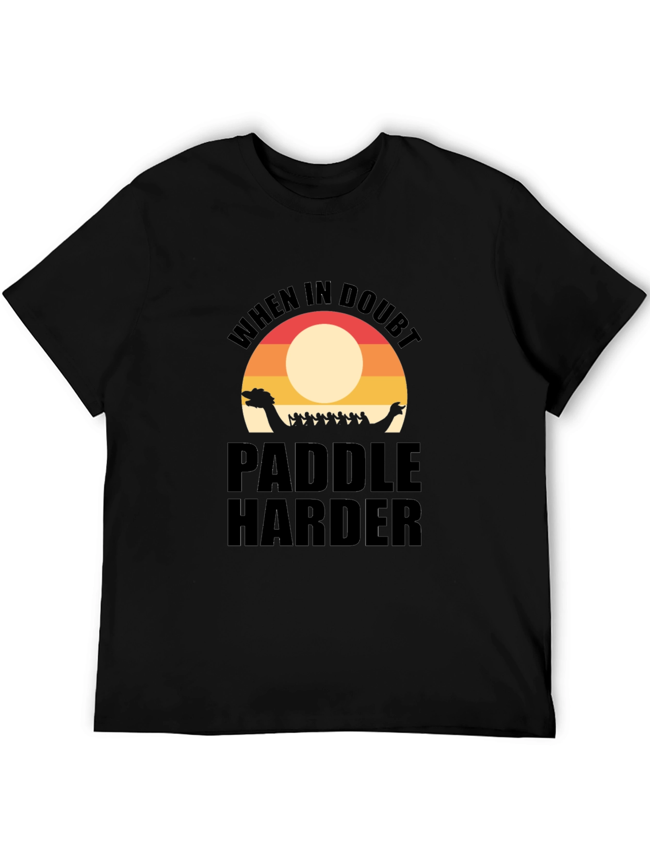Paddle Harder Graphic T-Shirt