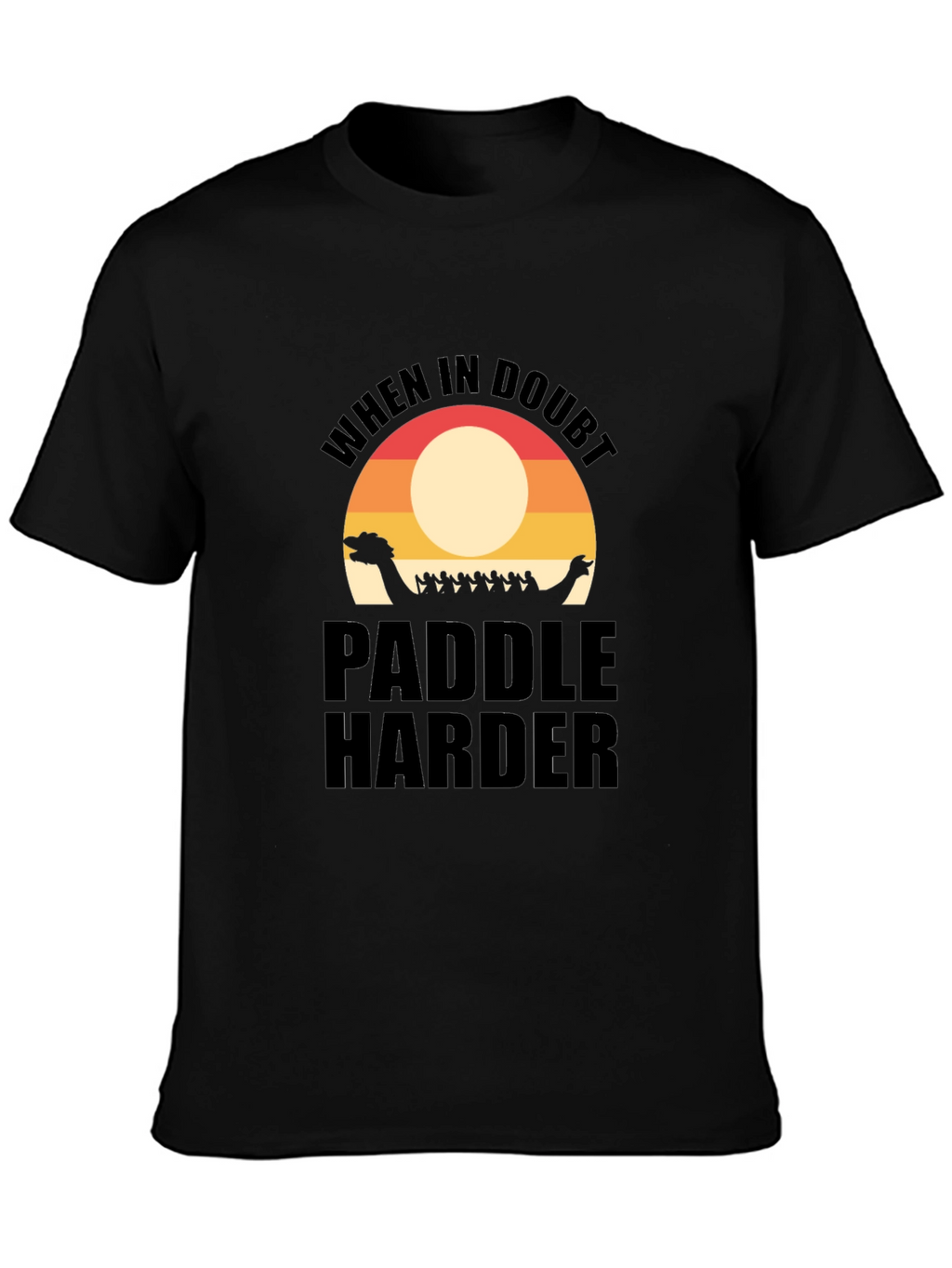 Paddle Harder Graphic T-Shirt