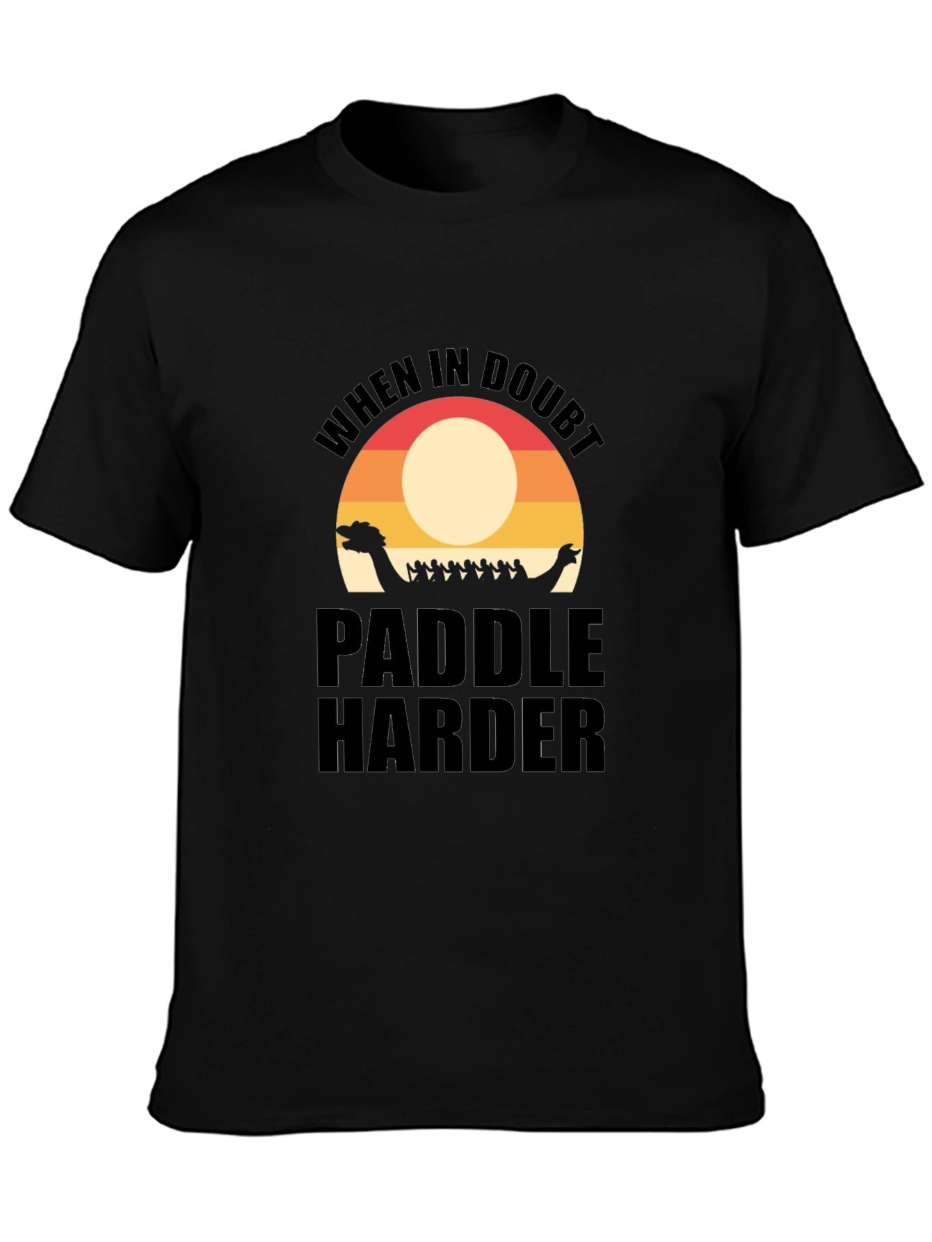 Paddle Harder Graphic T-Shirt