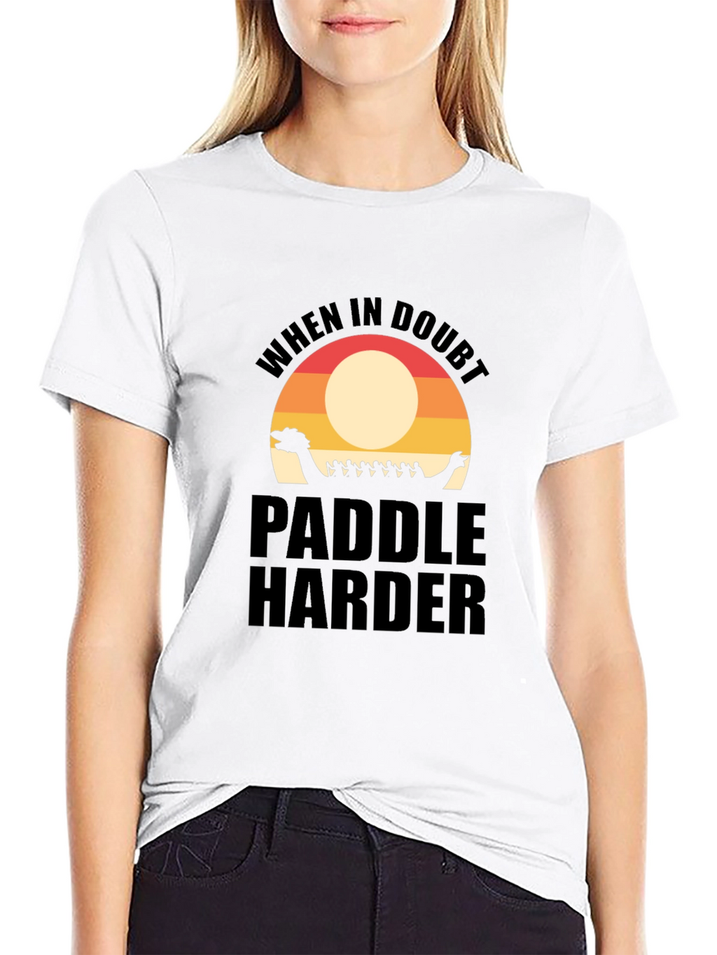 Paddle Harder Graphic T-Shirt