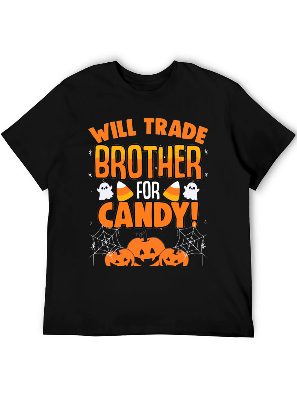 Will Trade Brother For Candy Halloween T-Shirt