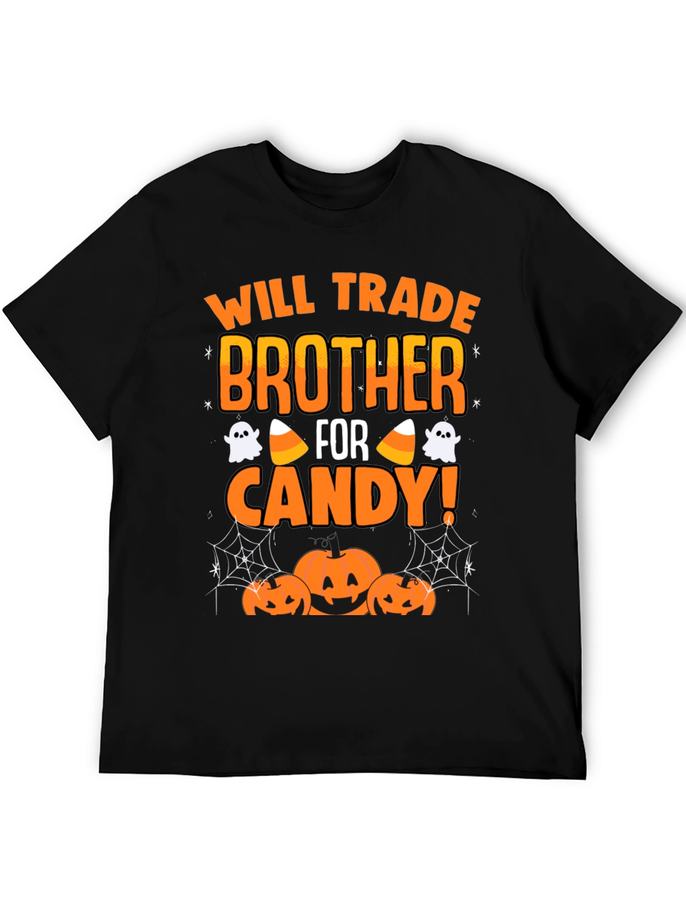 Will Trade Brother For Candy Halloween T-Shirt