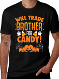 Will Trade Brother For Candy Halloween T-Shirt