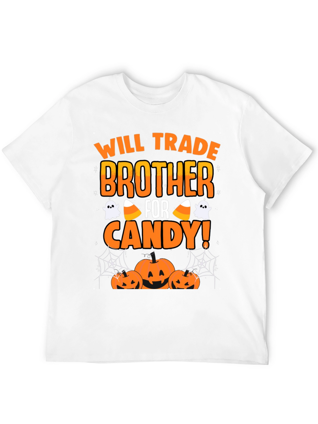 Will Trade Brother For Candy Halloween T-Shirt