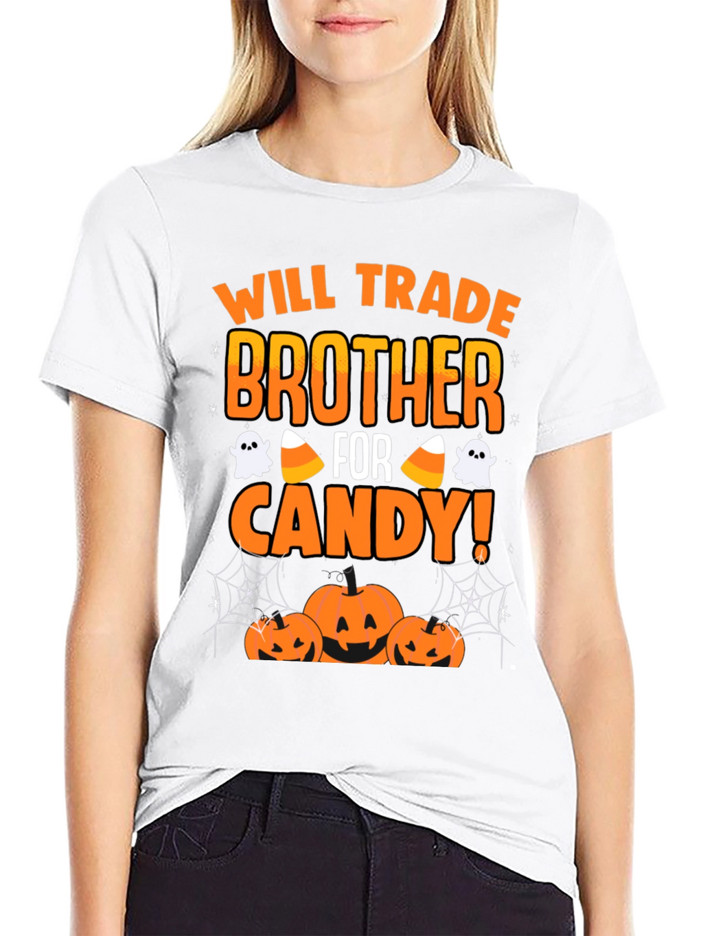 Will Trade Brother For Candy Halloween T-Shirt