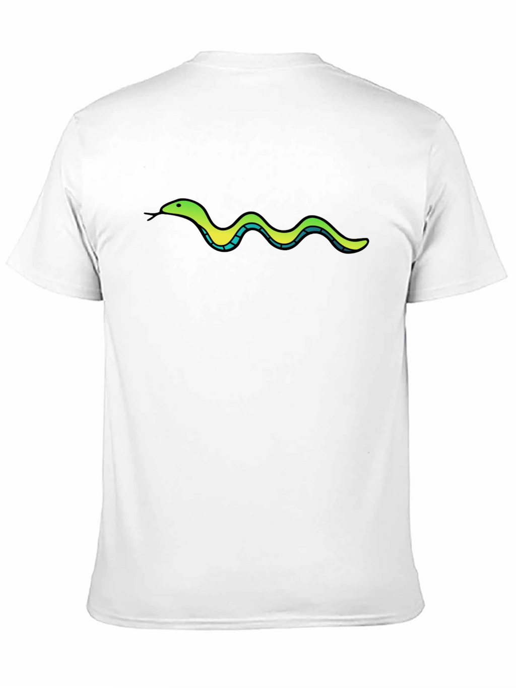 Black Snake Graphic Tee - Stylish & Comfortable