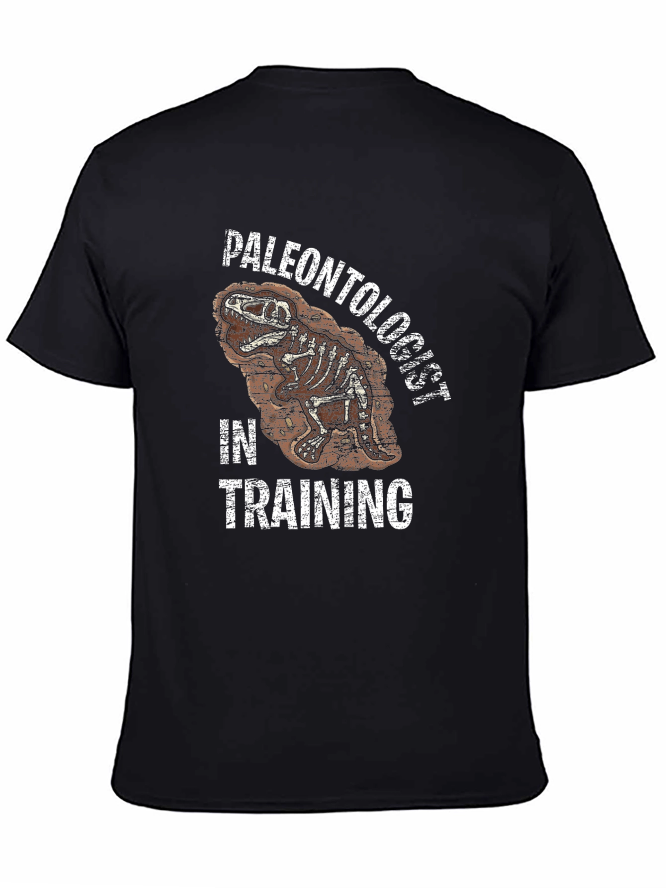 Paleontologist in Training T-Shirt - Dinosaur Fossil Tee