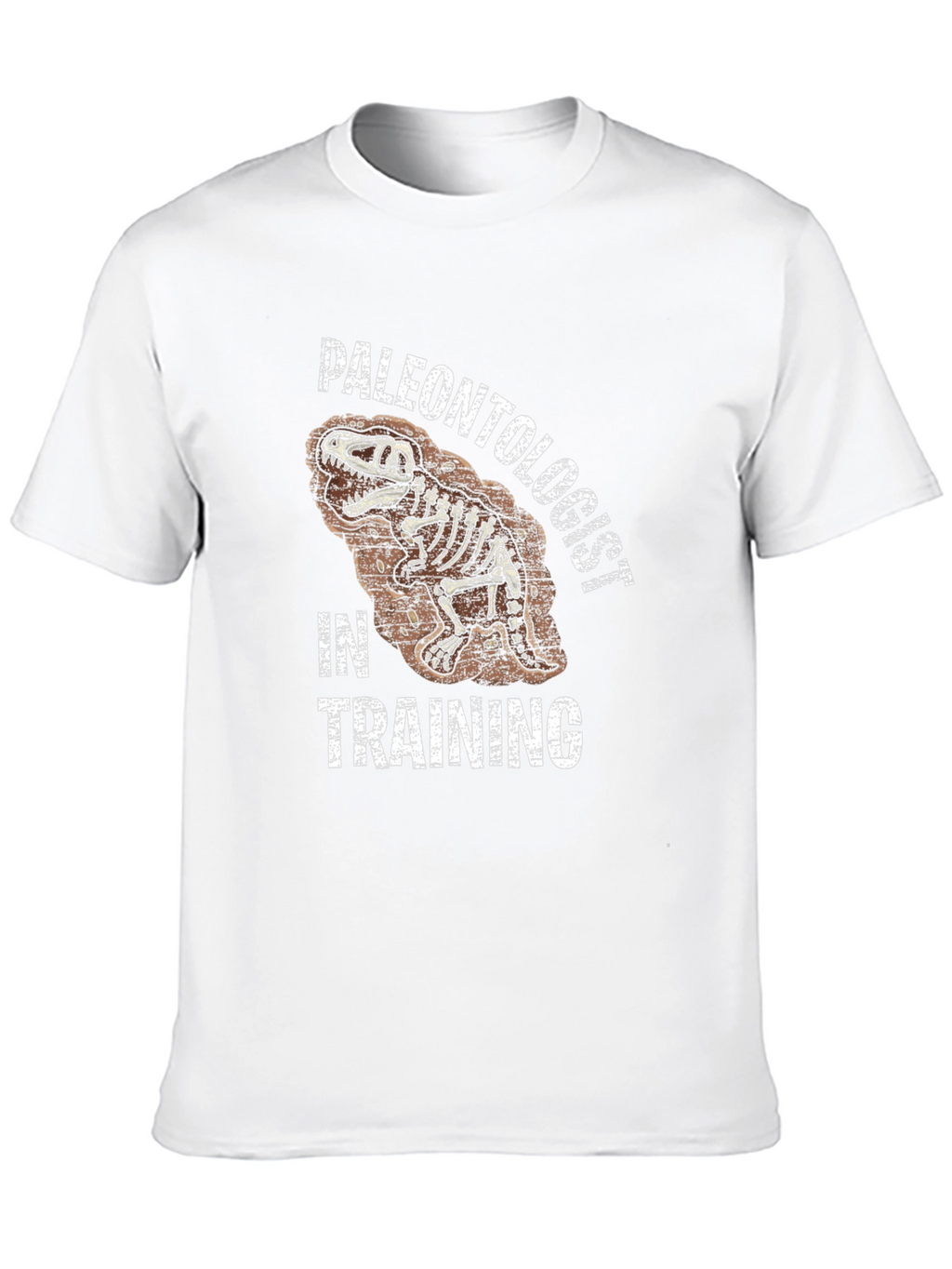 Paleontologist in Training T-Shirt - Dinosaur Fossil Tee