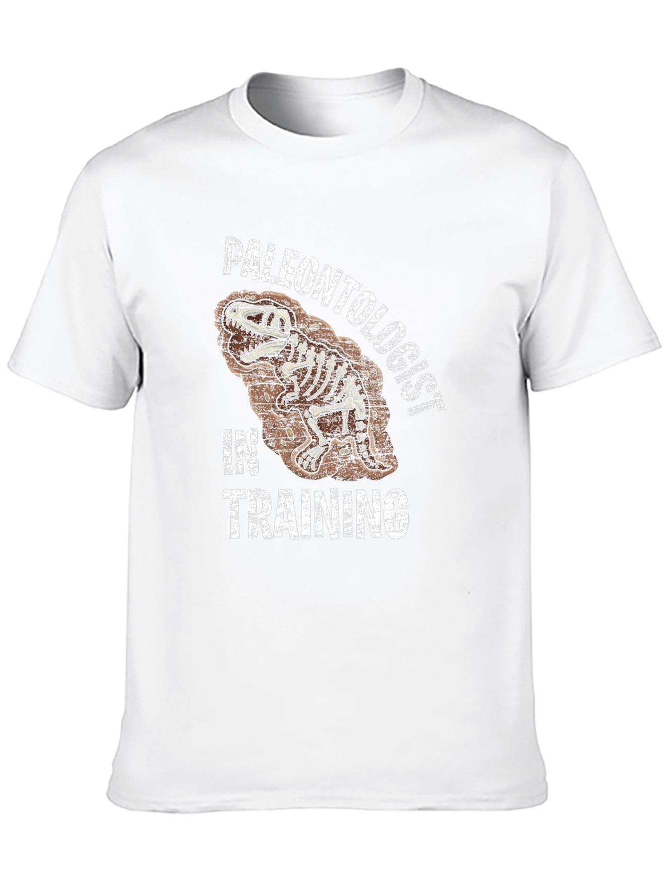 Paleontologist in Training T-Shirt - Dinosaur Fossil Tee