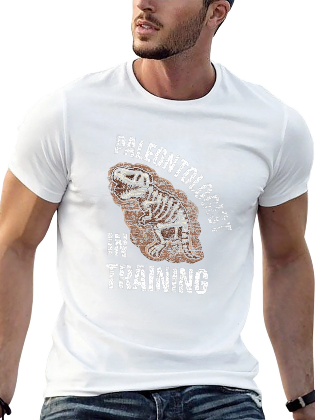 Paleontologist in Training T-Shirt - Dinosaur Fossil Tee