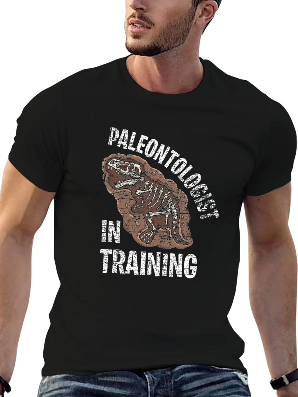 Paleontologist in Training T-Shirt - Dinosaur Fossil Tee
