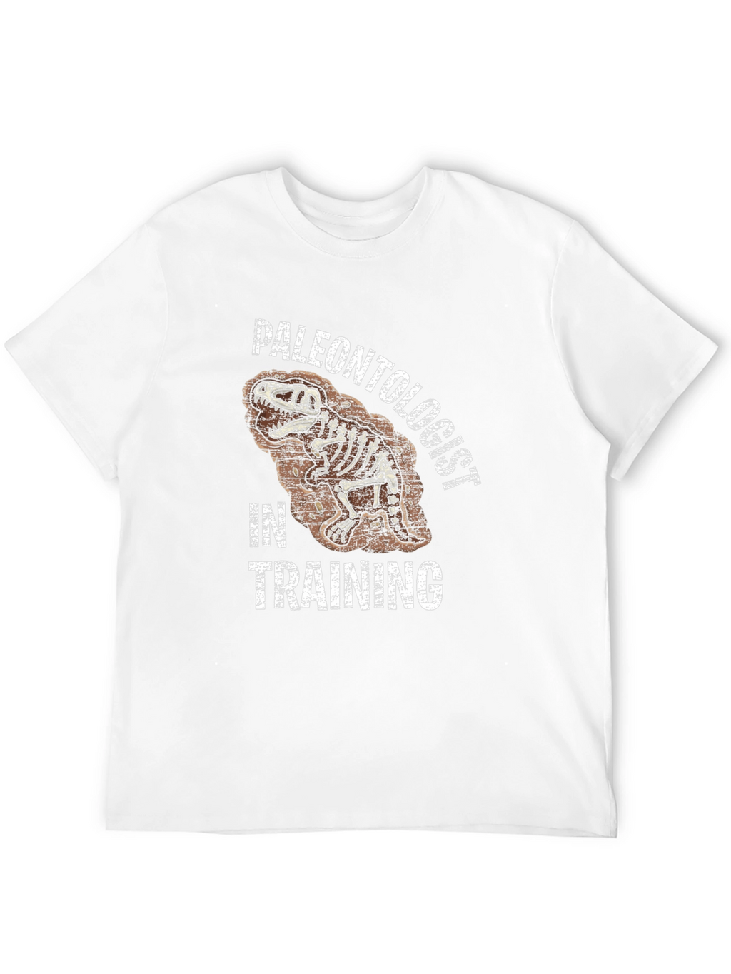 Paleontologist in Training T-Shirt - Dinosaur Fossil Tee